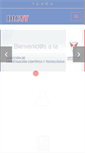 Mobile Screenshot of dicyt.umss.edu.bo