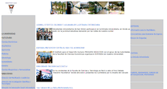 Desktop Screenshot of noticias.umss.edu.bo